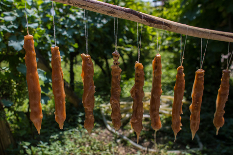 From Tbilisi Signaghi Bodbe and Wineries GroupGuided Kakheti