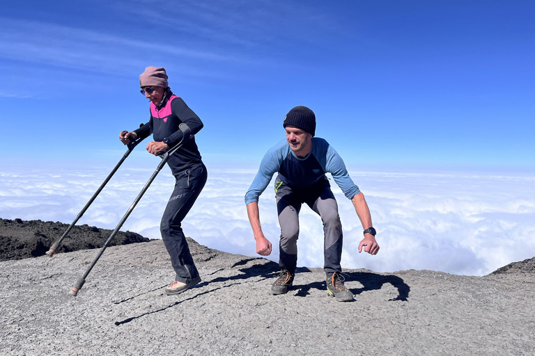 Moshi: 7-Day Kilimanjaro Climb via Rongai Route