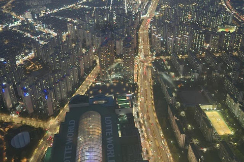 Seoul: COEX Library, Bongeunsa Temple & Lotte Tower Tour