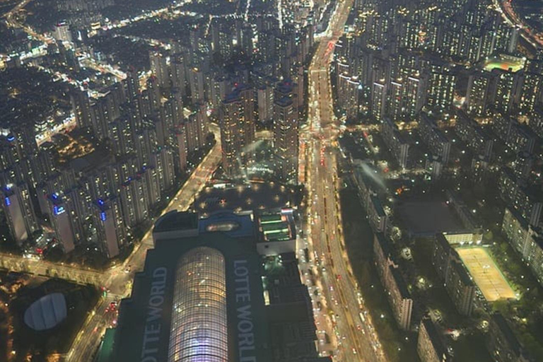 Seoul: COEX Library, Bongeunsa Temple & Lotte Tower Tour