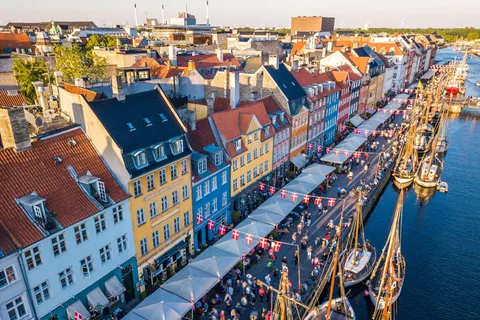 Kopenhagen Oude Stad, Nyhavn, rondvaart door de grachten & Christiana