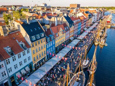 Kopenhagener Altstadt, Nyhavn, Kanalrundgang & Christiana