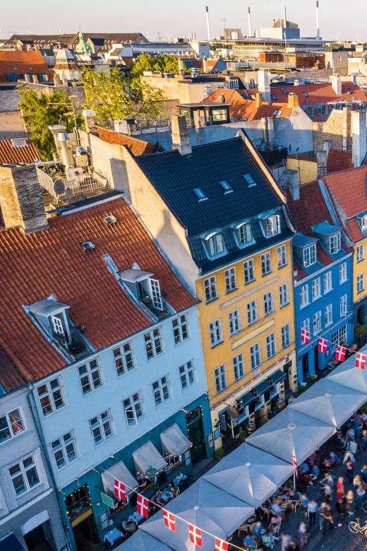 Copenhagen Old Town, Nyhavn, Canal Walking Tour & Christiana 
