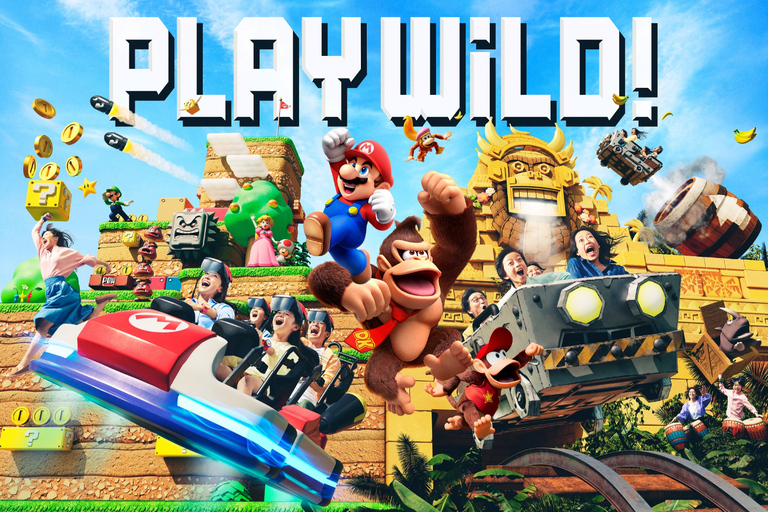 Universal Studios Japan 1-Day Pass & Kansai Enjoy Pass