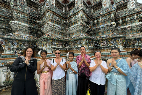 Bangkok: Canal Tour, Wat Paknam, River Local life &amp; Wat ArunBangkok: Private English Canal Tour, Wat Paknam &amp; Wat Arun