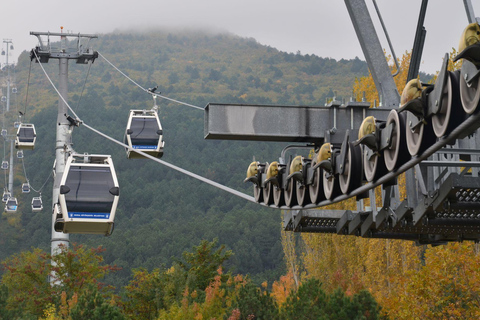 From Istanbul: Bursa and Uludag Bus Tour with Cable Car