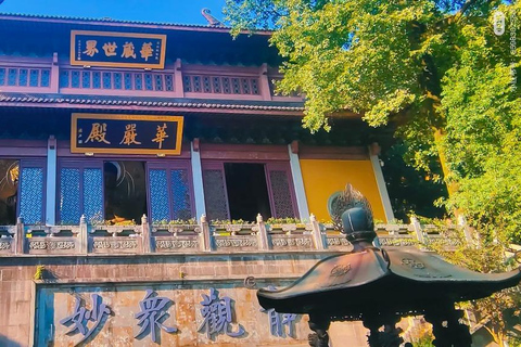Shanghai: Hangzhou Day Trip with West Lake & Lingyin Temple Shanghai: Hangzhou Guided Day Trip By Bullet Train
