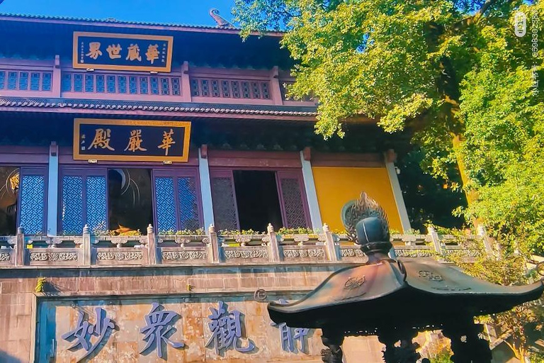 Shanghai: Hangzhou Day Trip with West Lake & Lingyin Temple Shanghai: Hangzhou Guided Day Trip By Bullet Train