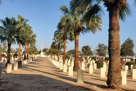 Tour di un giorno di El-Alamein dal Cairo con pranzo