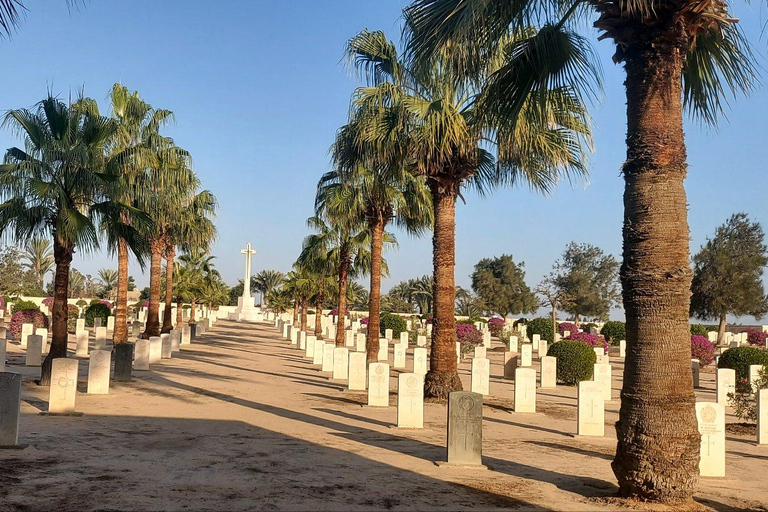 Tour di un giorno di El-Alamein dal Cairo con pranzo