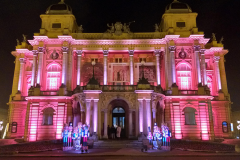 Zagabria Zagreb in Italian & English: Architecture & History
