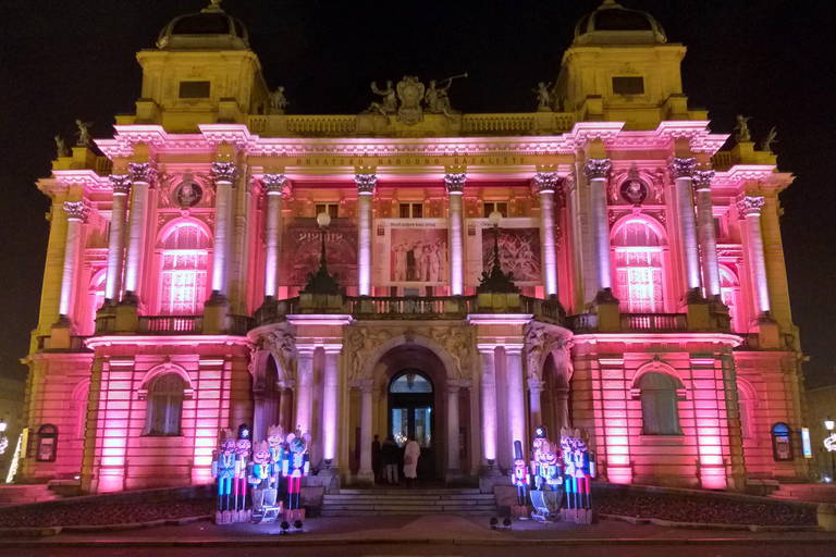 Zagabria Zagreb in Italian & English: Architecture & History