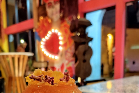 Degustação de Mezcal e Tequila em CartagenaDegustação de tequila e mezcal