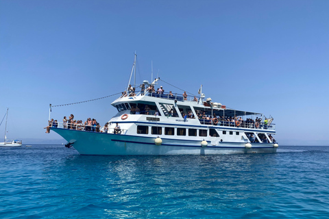 Parga: Iconic Paxos, Antipaxos & Blue Caves Cruise with Swim