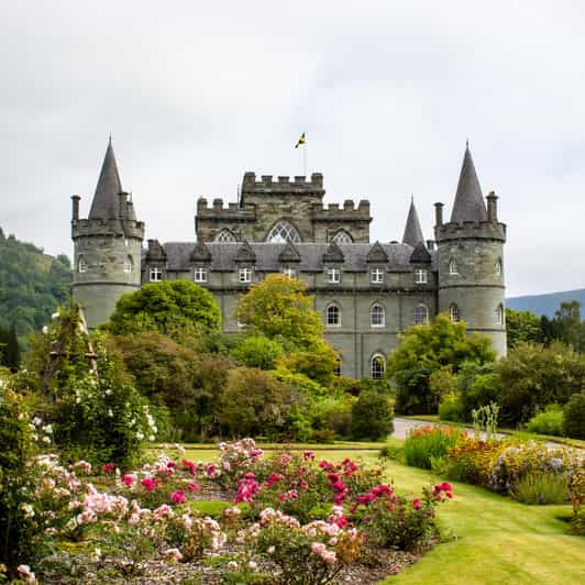 From Greenock: Inveraray and the West Highlands