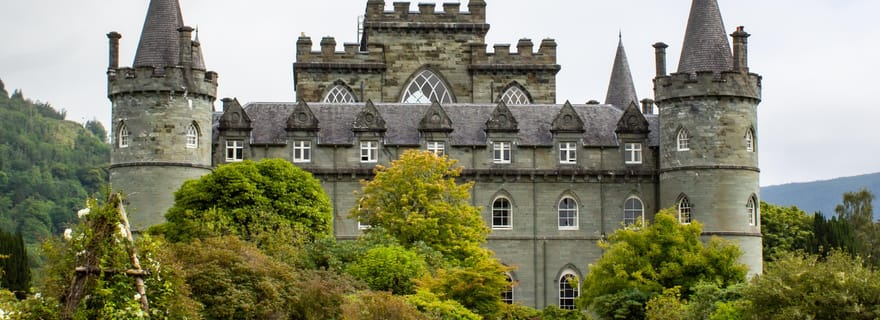 Depuis Greenock : Inveraray et les West Highlands