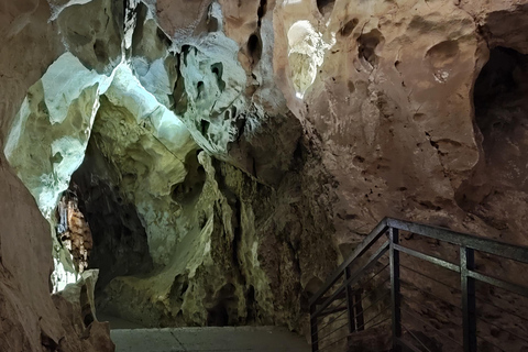 From Belgrade: Manasija Monastery & Resava Cave