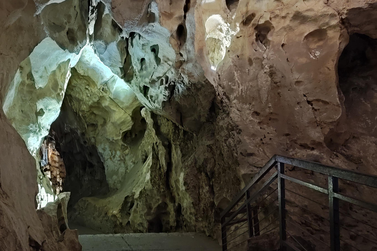 From Belgrade: Manasija Monastery & Resava Cave
