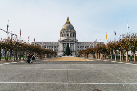 Zabytki filmowe San Francisco City TourSan Francisco: 3-godzinna wycieczka filmowa