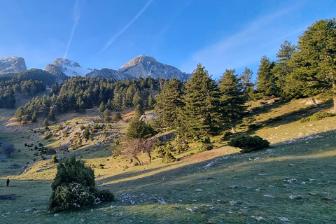 Mount Tomorri summit,hiking on the Holy Mountain
