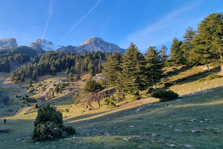 Mount Tomorri summit,hiking on the Holy Mountain