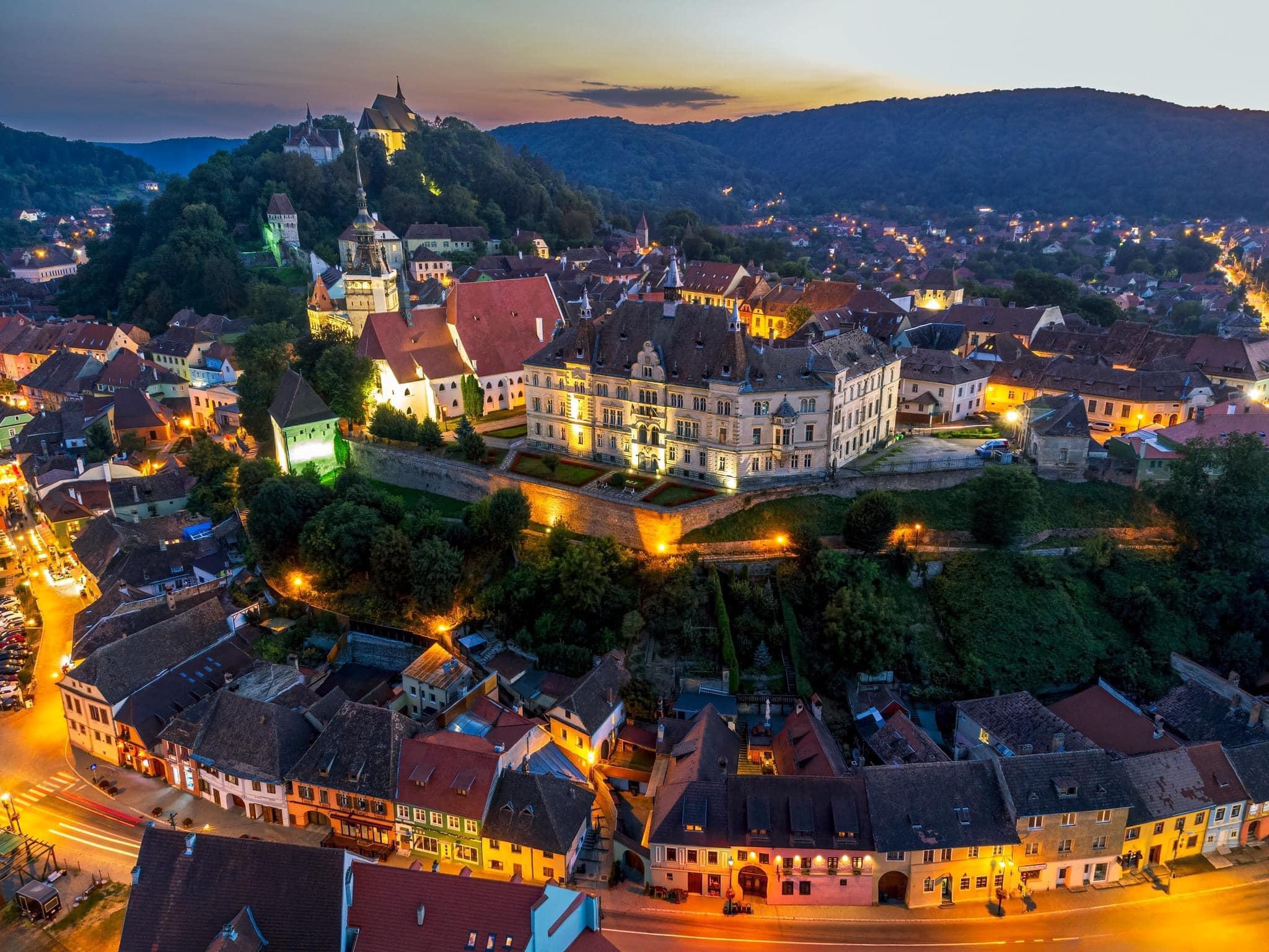 Sighisoara Heritage Tour - der Geburtsort von Vlad Dracula