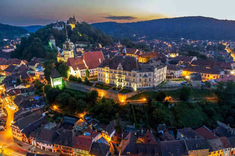 From Brasov: 2-Day Transylvania Castles & Towns Tour