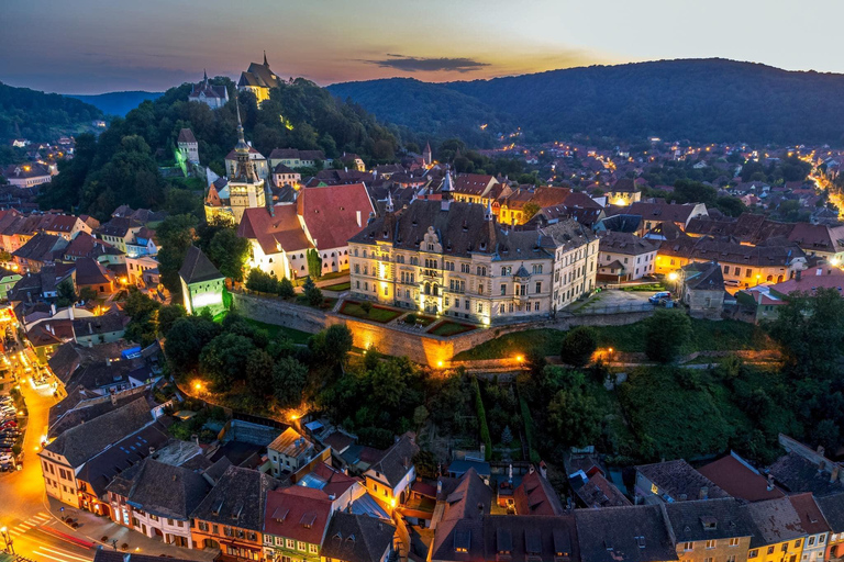 From Brasov: 2-Day Transylvania Castles & Towns Tour