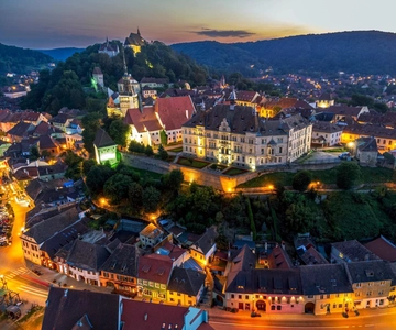 Sighisoara Heritage Tour-The place of birth of Vlad Dracula