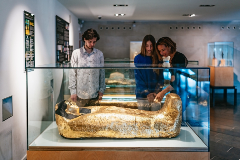 Barcelona: Tickets für das Ägyptische MuseumBarcelona: Ägyptisches Museum ganztägige Eintrittskarte