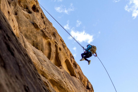 Explore AlUla from Above: A Rock Climbing Adventure