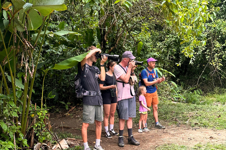 Puerto Jimenez: Parque Nacional Corcovado 2 Dias 1 Noche (boat in &amp; out)