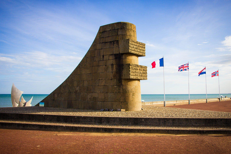 Excursion VIP sur les plages du Débarquement en Normandie au départ de Paris