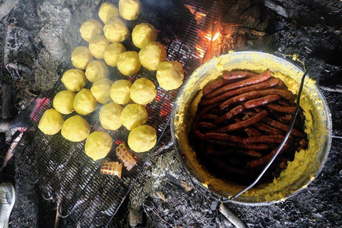 Bucareste: Cavalgada na natureza e almoço tradicional