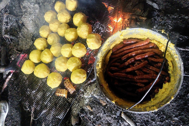 Bukarest: Reiten in der Natur und traditionelles Mittagessen