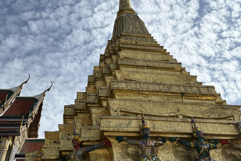 Bangkok: Floating & Railway Markets & Grand Palace Tour Hotel Pick-Up (Tour ends at Grand Palace)
