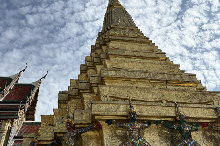 Bangkok: Floating & Railway Markets & Grand Palace Tour Hotel Pick-Up (Tour ends at Grand Palace)