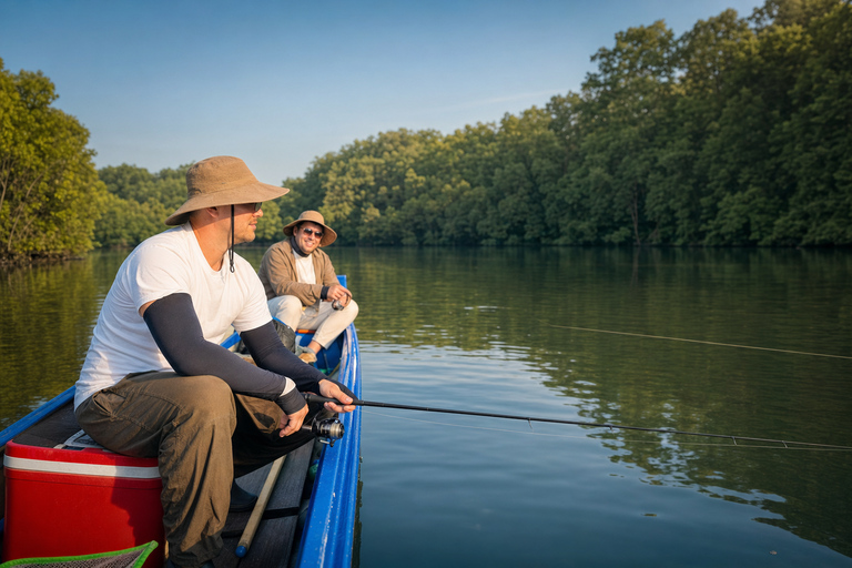Ho Chi Minh City: Private Mangrove Fishing Day Trip
