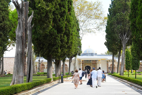 Topkapi Palace, Harem, & Hagia Irene Entry Ticket and Audio