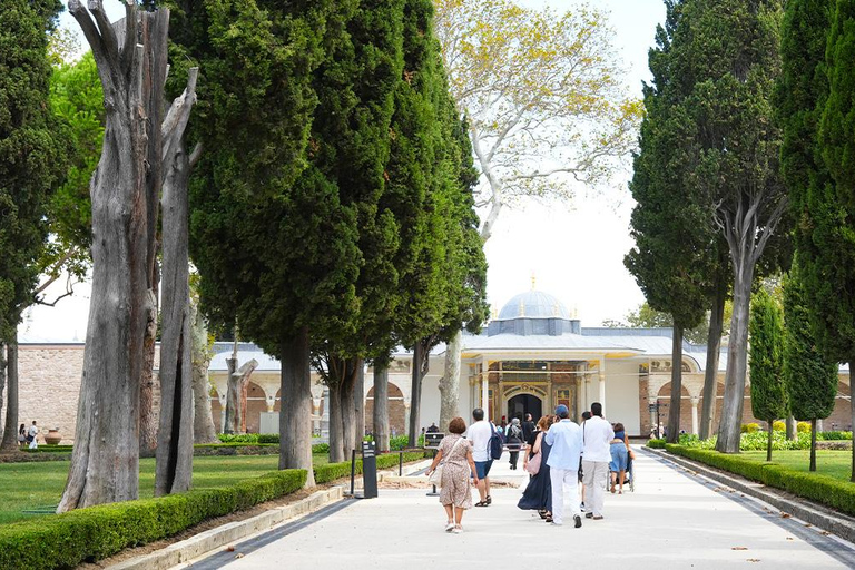 Topkapi Palace, Harem, & Hagia Irene Entry Ticket and Audio