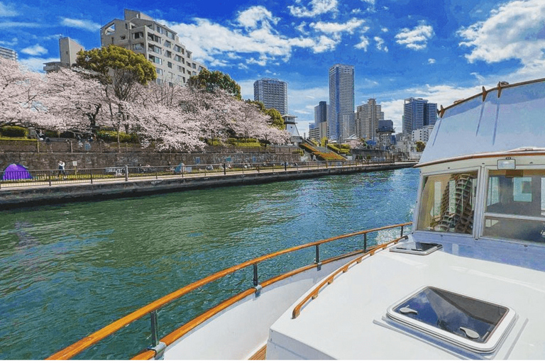 2 Hours Private Cruising Boat Tour;Tokyo Bay & River Tokyo Bay Charter Cruise Enjoy Your Own Food & Drinks at Sea