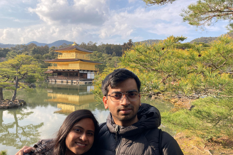 Kyoto: Private Tour with Licensed Guide & Vehicle Regular Car (Up to 2)