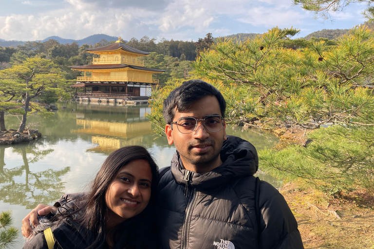 Kyoto: Private Tour with Licensed Guide & Vehicle Regular Car (Up to 2)