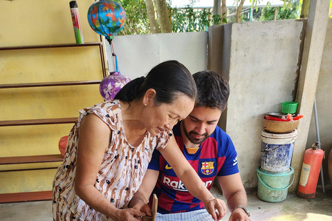 Hội An Incense-Making Workshop Traditional Craft Experience Da Nang Pick up and Drop of