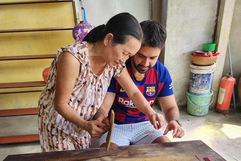 Hội An Incense-Making Workshop Traditional Craft Experience Da Nang Pick up and Drop of
