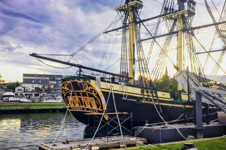 Salem, MA: Tides, Tales & Treasures – Rundgang am Wasser. Foto: GetYourGuide