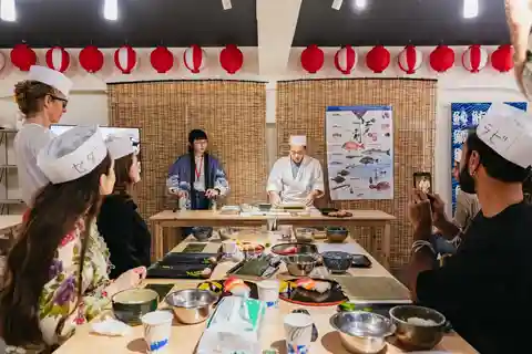 東京：築地市場でプロのシェフによる寿司作り教室