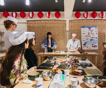 東京：築地市場でプロのシェフによる寿司作り教室