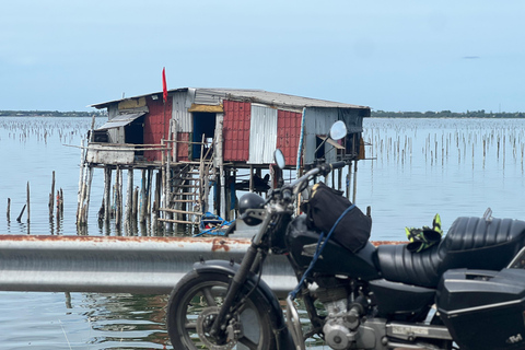 Da Nang: prywatna wycieczka Easy Rider motocyklem przez przełęcz Hai VanZ DA NANG/HOI AN (w obie strony)