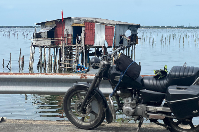 Da Nang: prywatna wycieczka Easy Rider motocyklem przez przełęcz Hai VanZ DA NANG/HOI AN (w obie strony)